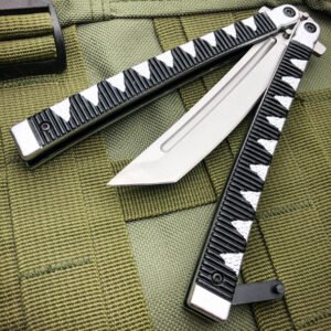 Nóż motylkowy balisong - zdjęcie 5