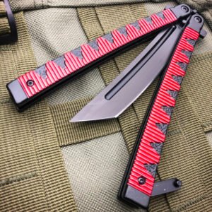 Nóż motylkowy balisong - zdjęcie 4