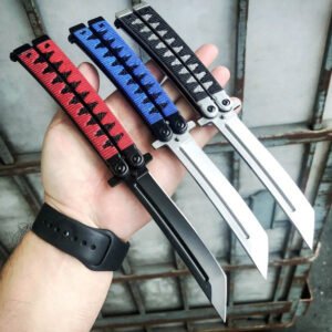 Nóż motylkowy balisong - zdjęcie 2