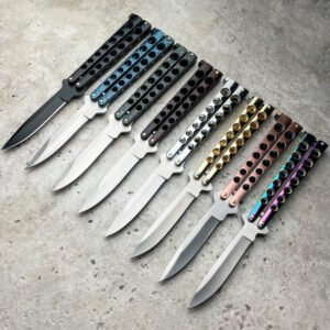 Nóż motylkowy balisong - zdjęcie 2