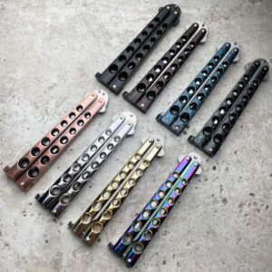Nóż motylkowy balisong - zdjęcie 3