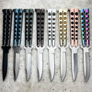 Nóż motylkowy balisong