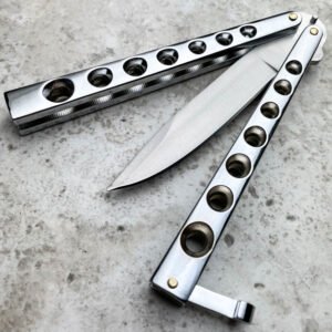 Nóż motylkowy balisong - zdjęcie 9