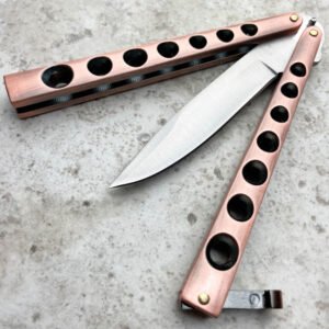 Nóż motylkowy balisong - zdjęcie 3