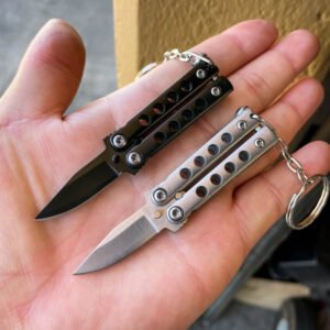 Nóż motylkowy balisong - zdjęcie 5