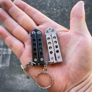 Nóż motylkowy balisong - zdjęcie 4