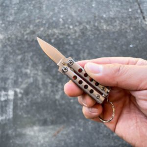 Nóż motylkowy balisong - zdjęcie 3