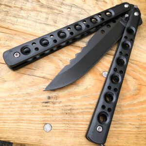 Nóż motylkowy balisong - zdjęcie 9