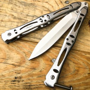 Nóż motylkowy balisong - zdjęcie 7
