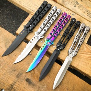 Nóż motylkowy balisong - zdjęcie 2