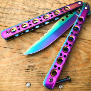 Nóż motylkowy balisong - zdjęcie 6
