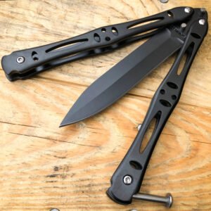 Nóż motylkowy balisong - zdjęcie 5