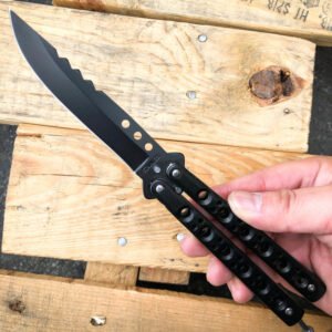 Nóż motylkowy balisong - zdjęcie 4