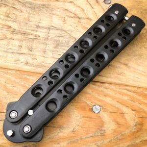 Nóż motylkowy balisong - zdjęcie 3