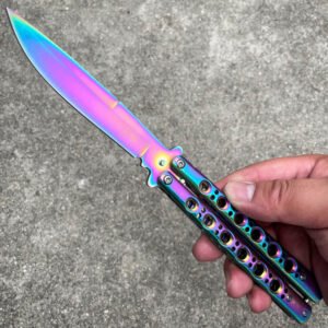 Nóż motylkowy balisong - zdjęcie 7