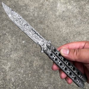 Nóż motylkowy balisong - zdjęcie 6