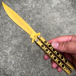 Nóż motylkowy balisong - zdjęcie 5