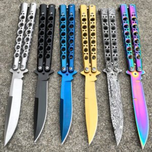 Nóż motylkowy - kategoria ButterflyKnife.pl