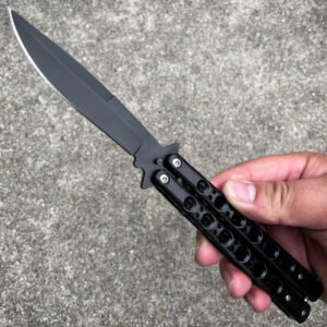 Nóż motylkowy balisong - zdjęcie 4