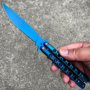 Nóż motylkowy balisong - zdjęcie 3