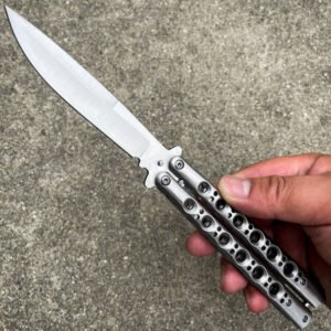 Nóż motylkowy balisong - zdjęcie 2
