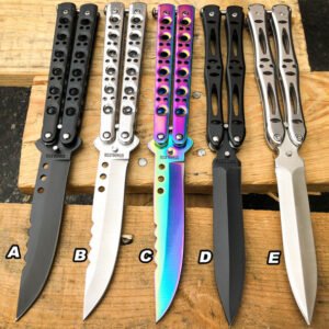Nóż motylkowy balisong