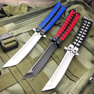 Nóż motylkowy balisong