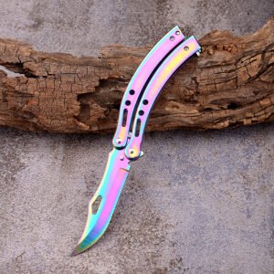 Grzebień treningowy balisong CSGO taktyczny - zdjęcie 4