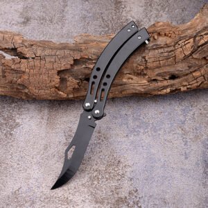 Grzebień treningowy balisong CSGO taktyczny - zdjęcie 6