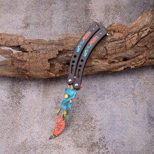 Grzebień treningowy balisong CSGO taktyczny - zdjęcie 8