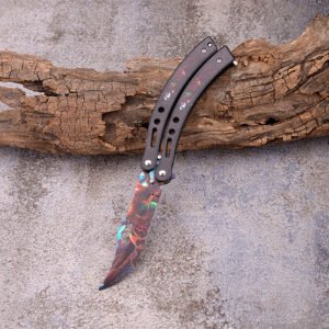 Grzebień treningowy balisong CSGO taktyczny - zdjęcie 11