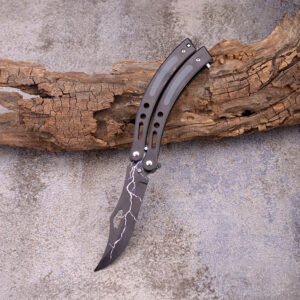 Grzebień treningowy balisong CSGO taktyczny - zdjęcie 13