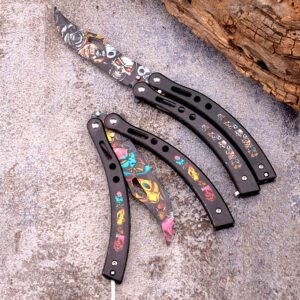 Grzebień treningowy balisong CSGO taktyczny - zdjęcie 2