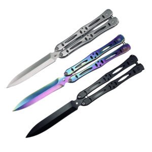 Nóż motylkowy balisong