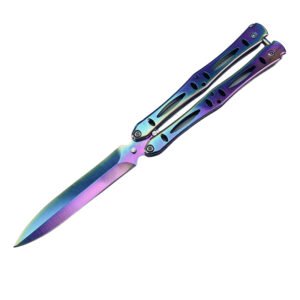 Nóż motylkowy balisong - zdjęcie 3