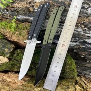 Nóż motylkowy balisong - zdjęcie 2