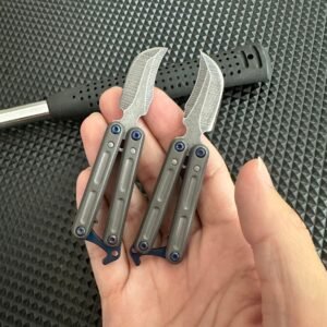Nóż motylkowy balisong - zdjęcie 2