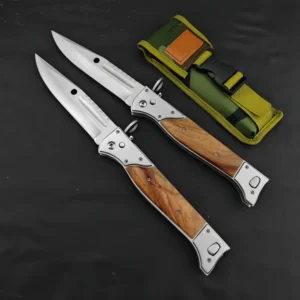 Nóż sprężynowy AK47 z klipsem duży - zdjęcie 2
