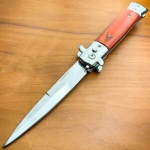 Nóż sprężynowy stiletto - zdjęcie 6