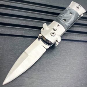 Nóż sprężynowy stiletto - zdjęcie 6