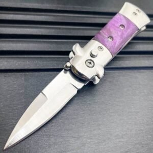 Nóż sprężynowy stiletto - zdjęcie 8