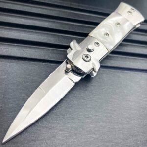 Nóż sprężynowy stiletto - zdjęcie 9