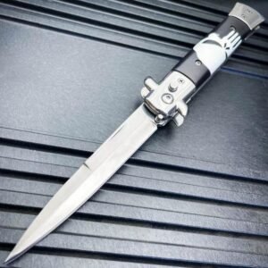Nóż sprężynowy stiletto - zdjęcie 3
