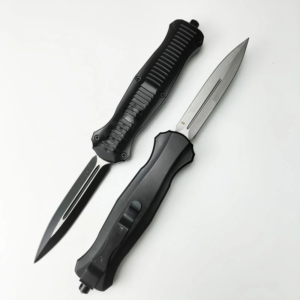 Nóż motylkowy balisong przenośny duży outdoorowy taktyczny 3300