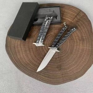 Nóż motylkowy G10 Balisong nóż