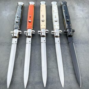 Nóż stiletto sprężynowy 13 Inch Big Boy Auto Italian Stiletto Switch Blade (MASSIVE KNIFE)