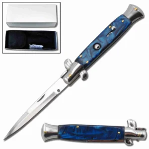 Nóż stiletto sprężynowy 9 inch Flick Nóż STILETTO SWITCHBLADE