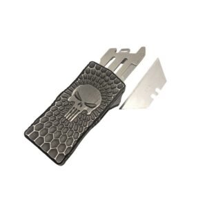 Nóż do kartonów Punisher Otf Box Cutter，Automatic Double Action użytkowy Nóż