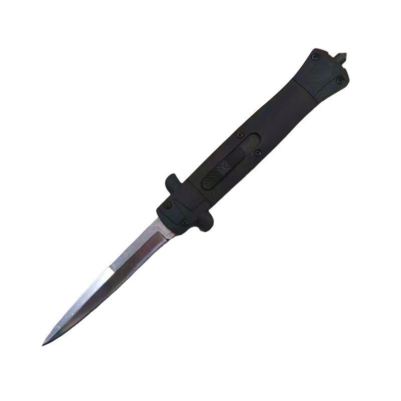 20241115165012_副本-1.jpg Nóż stiletto sprężynowy 9 Inch Black Stiletto OTF