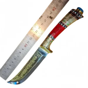 Nóż ze stałą głownią Fixed blade nóż 002